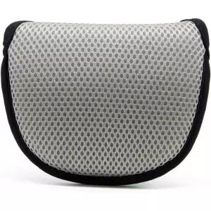 헤드 커버 골프 퍼터 말렛 헤드커버 메시 마법 테이프가 있는 힐 샤프트용 오른손 왼손 호환 오디세이 웍스