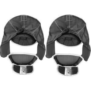 레오나크 2팩 펜싱 마스크 교체 탈부착 내부 및 세이버 가능 안감 헤마 포일 에피 헬멧