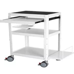 강의실 프로젝터 거치대 이동식 빔프로젝터 테이블 스탠드 받침대 슬라이드 노트북 선반