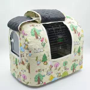 반려조류 이동장 가방식 투명 여행 케이지 앵무새이동장 산책 크로스백 배낭 소형 이동 새