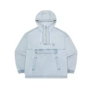 KODAK 코닥 에센셜 후드 데님 아노락 DENIM