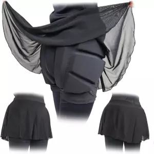 스케이팅 스피릿 패딩 반바지 보호 매시 엉덩이 커버 패드 바지 충돌 테일본 스커트 내장