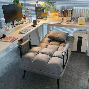 접이식 의자 리클라이너 1인용 쇼파 체어 눕는의자 낮잠 무중력 암체어 릴렉스 휴식 등받이