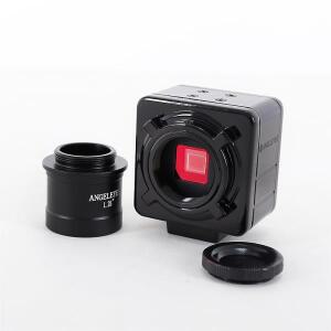 Angeleyes 전자 접안 렌즈 CMOS 500W 컬러 망원경 USB 연결 컴퓨터 풀 프레임 HD 카메라 2.0mp