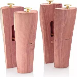 하운즈베이 시더 부츠 트리 샤프트 셰이퍼 키 스탠드 남녀용 큰 인서트 모양 홀더