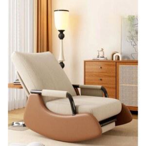 흔들 의자 1인용 안락 흔들의자 수용장 가정용 그네 세탁 로비 발코니의자 모던 편한