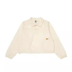 KODAK 코닥 메일러 가먼트워싱 카라형 아노락 우먼 IVORY