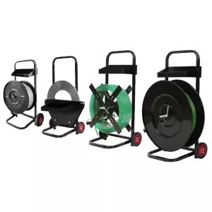 밴딩 코드스트랩 PP 정리대 디스펜서 끈 밴드 거치대 이동식 수납함 홀더