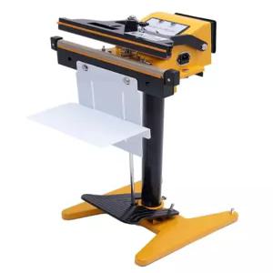 페달 실링기 포장 자동 밴드 비닐접착기 드립백실링기 열 발판 필름 포장기계 수직 봉합기