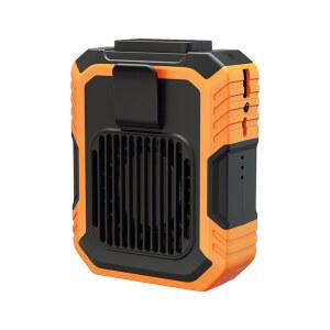 쿨링팬 여름 건설 현장 잠바 FAN 허리 선풍기 잠바 허리 용접 태양열 후드 근무복