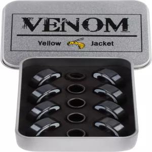 옐로우 재킷 프리미엄 스케이트보드 베어링 롱보드 세라믹 코팅 프로 정밀도 고속 티타늄 스케이트용 볼