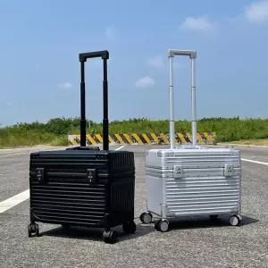 기내용 캐리어 오픈형 여행용 승무원 반입가능 장비가방 경량 하드케이스