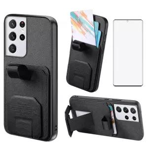 Asuwish 폰 케이스 S21 울트라 WDZJCK US 그린 157541