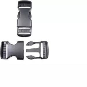 Ahijklmn 퀵 사이드 릴리스 버클 헤비 듀티 플라스틱 스냅 스트랩용 백팩 클립 교체