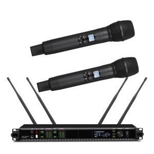 고급 SLXD24 무선 2 마이크 시스템 KSM9 핸드헬드 베타 58 다이나믹 DJ 가라오케 트루 다이버시티