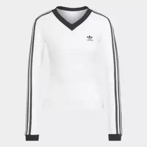 매장정품 ADIDAS 아디다스 여성 브이넥 긴팔 셔츠 JC8154 1388273