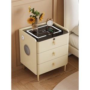 무선 충전 침대 탁자 거실 무선충전 STT 미니 콘센트협탁 사이드 베드옆