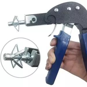 몰리 볼트 중공 드라이브 벽 앵커 설정 도구 벽 앵커 나사 모음 키트 튼튼한 석고 보드 고정 72 개