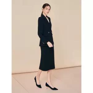 매장정품 지고트 JS3A0SKS12[포멀 슬림 라인 펜슬 스커트] 229208
