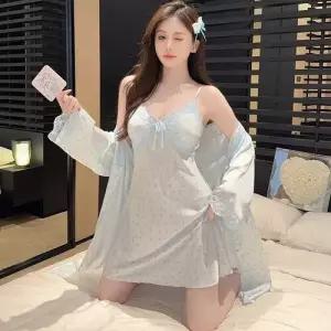 여름 MN 나시 커플 잠옷 잠옷세트 레이스 실내복 쿨링 OOTD2