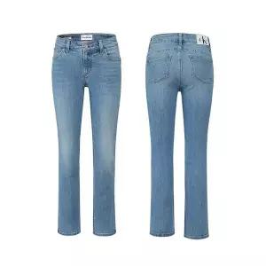 캘빈클라인 여성 바디 슬림 부트 앵클 데님팬츠J219560 1165776