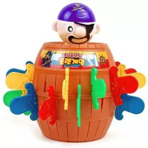 복불복 해적 룰렛 술게임 해적통 선장 벌칙 게임 S 추첨기 캠핑 보드카페