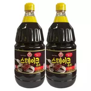 오뚜기 스테이크소스 2.1kg 2개