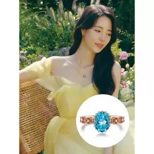 [임지연 PICK] 로제도르 돌체랩소디 블루토파즈 반지232300026