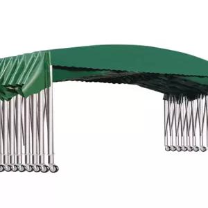 이동식 천막 자바라 야외 행사 노점 창고 캐노피 그늘막 접이식