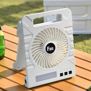 태양광 선풍기 C타입 충전식 밴드 유모차선풍기 폴딩 웨어러블 신형 사무실선풍기 에어