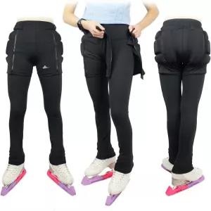 스케이트 스피릿 집업 패딩 반바지 보호 스키용 바지 충돌 패드 스케이트보드 엉덩이 테일본