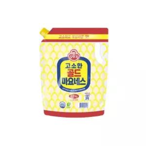 오뚜기 골드마요네즈 스파우트팩 3.2kg