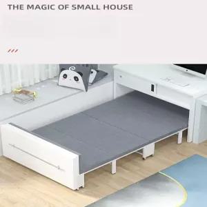 붙박이 침대 접이식 기숙사 간이 원룸 벽침대 다기능 폴딩 공간활용 베드