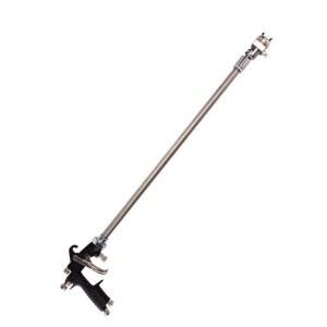 에어 스프레이건 페인트분사기 롱노즐 페인트건 공압 분사건 단일형 블라스트 도장기 도색기