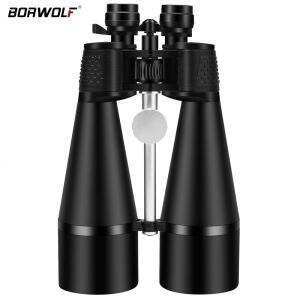 BORWOLF 쌍안경 25-75X80 HD 군용 망원경 조류 관찰 하이킹  스포츠 달
