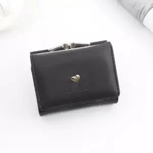 슬림 미니 카드지갑 똑딱이지갑 여학생반지갑 초등학생지갑 미니지갑 반지갑선물