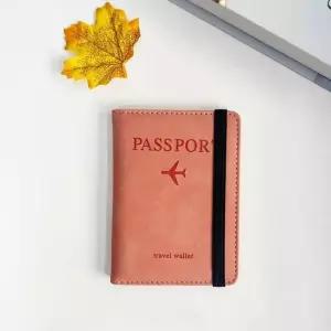 다양한컬러 고퀄리티 여권 보관 케이스 즐거운 여행 전자여권 패스포트 해킹방지