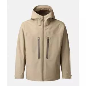 코오롱스포츠 S 남성 윈드체이서 고어텍스 후드 방수 재킷 JWJGX26211BEI