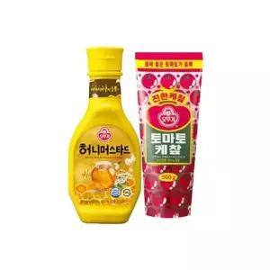 오뚜기 케찹 500g + 허니머스타드소스 535g