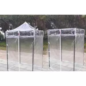 소형 천막 캐노피 붕어빵 농막 방수 부스 소형천막 바람막이