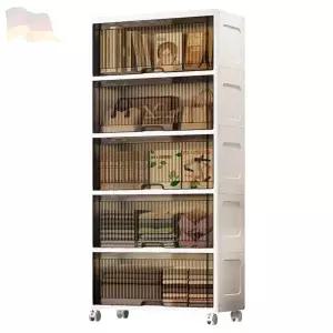 이동식 신발장 기숙사 현관 사무실 바퀴달린 학원 대용량