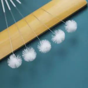 귀파개 깃털 청소 핀셋 비버드 거위털 R1 귀청소 카메라