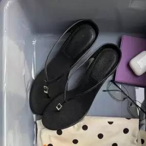 룽나루 여름 빈티지 여자 통굽 리얼 조리 웨지힐 웨지 양가죽 샌들 스트랩 HO2