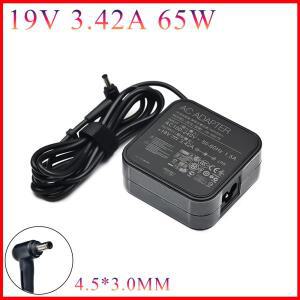 노트북 어댑터 19V 3.42a 65W 4.5x3.0mm Asus x755j ux481 PU301LA Zenbook UX21