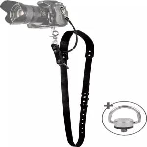 C Coiro 가죽 카메라 스트랩 원 프로페셔널 릴리스 싱글 하네스 퀵 어깨