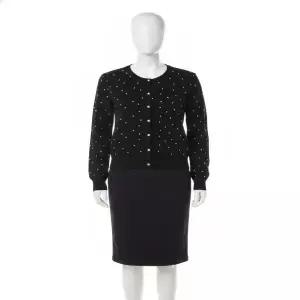 ROEM 도트 가디건_RMCKG11S11 626369