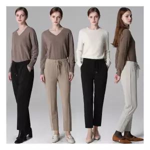 [르오트LeOT] 차르르 슬림핏 밴딩팬츠 4종택일사이즈 55~99까지 3262799