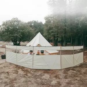 캠핑 윈드 스크린 캠핑윈드스크린 바람막이 가림막