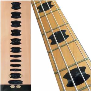 타원형 크라운 블록 베이스 위치 표시 계기 인레이 스티커BP