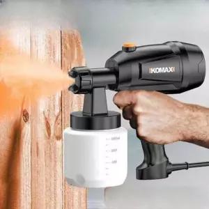 코맥스 페인트 에어 울트라맥스 도색 전동 액체 분사기 무선